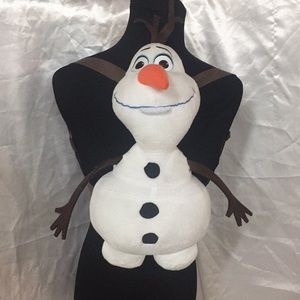 DISNEY FROZEN AUTH SNOWMAN BACKPACK BAG